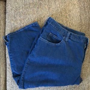 Riders By Lee Denim Capris